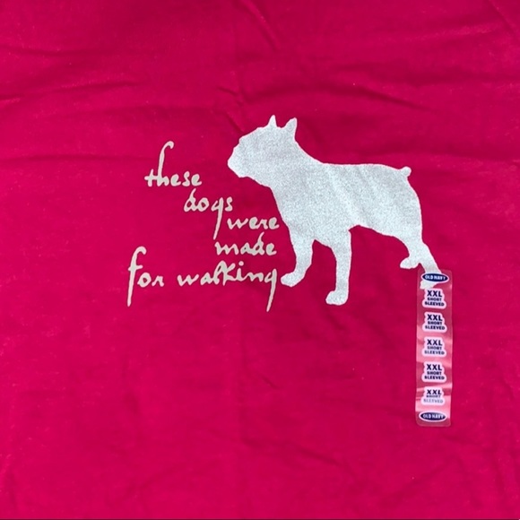 NWT Old Navy These Dogs Are Made for Walking size XXL - Picture 2 of 6